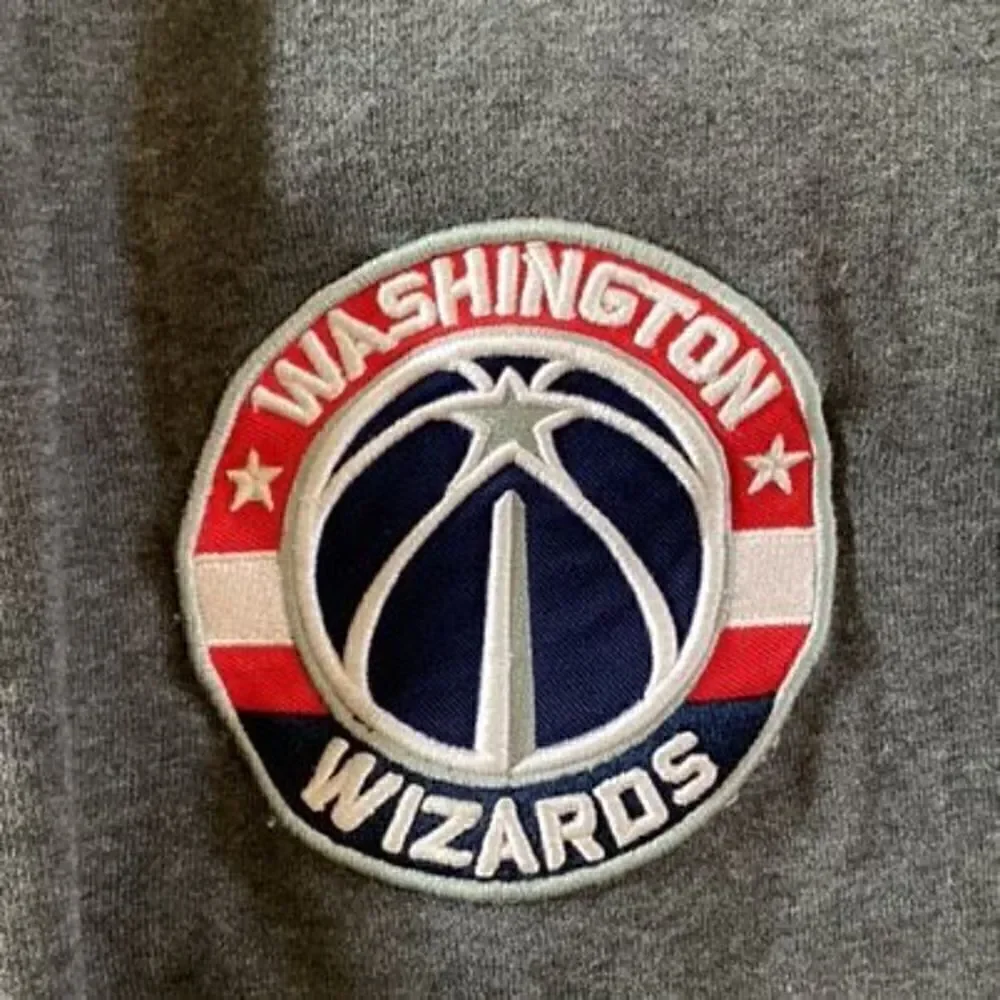 UNK NBA Mens Washington Wizards Joggers Sz 2XL Pockets 90’s - Picture 2 of 8